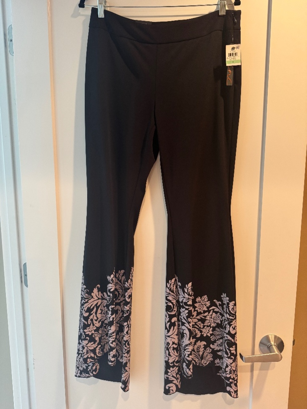 INC, Casual Flare Pants, size 8